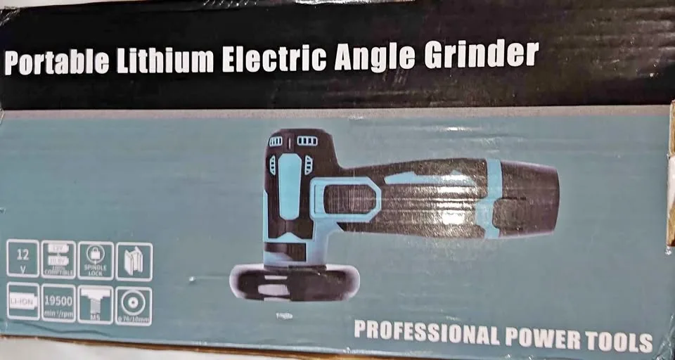 Amoladora angular portátil thumbnail