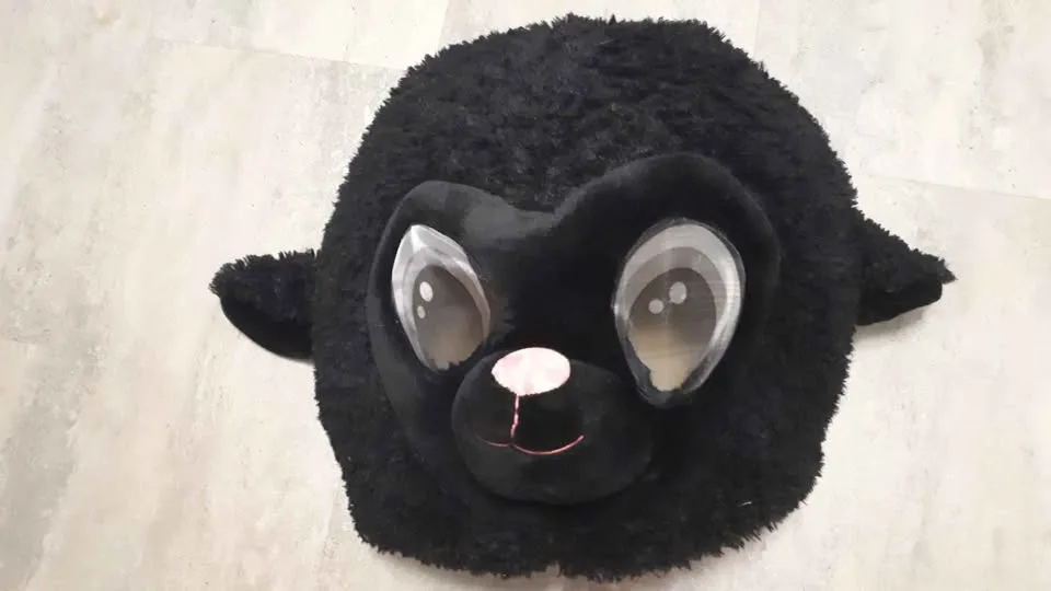 Lamb Face Mask image indicator(3)