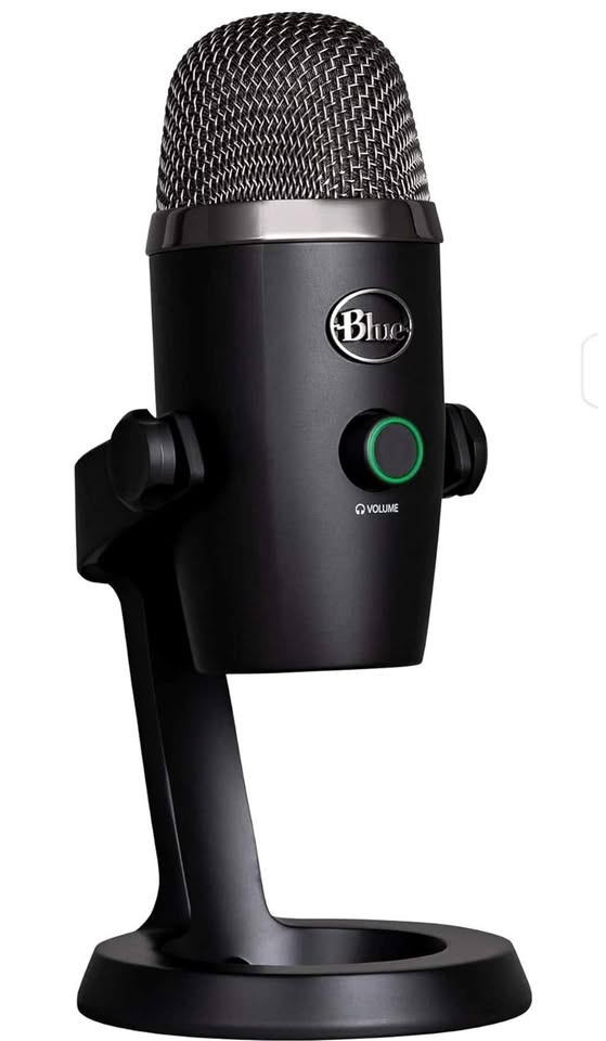 Micrófono USB - Logitech for Creators Blue Yeti Nano