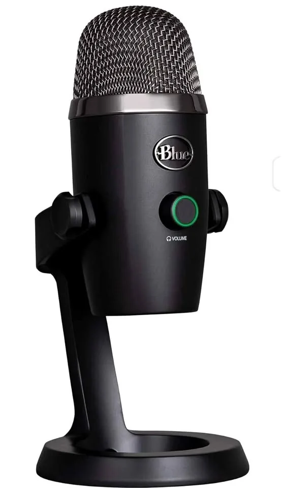 Micrófono USB - Logitech for Creators Blue Yeti Nano thumbnail