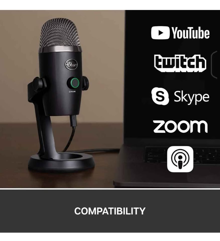 Micrófono USB - Logitech for Creators Blue Yeti Nano - photo 3