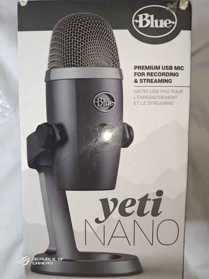 Micrófono USB - Logitech for Creators Blue Yeti Nano - photo 5