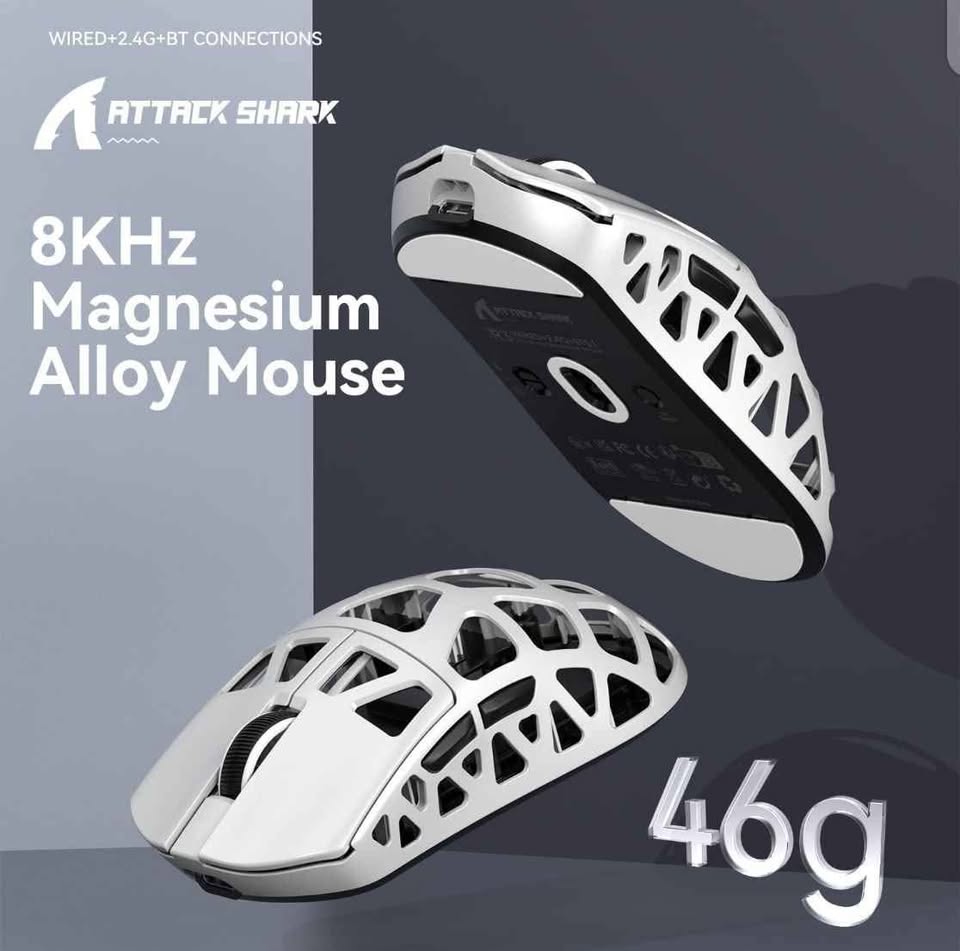 ATTACK SHARK R3 Wireless Gaming Mouse - photo 2