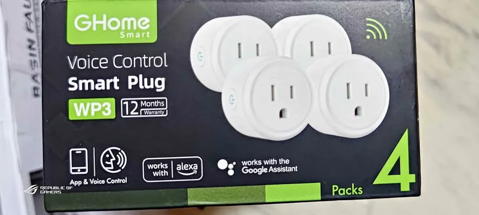 GHome Smart Mini enchufe thumbnail