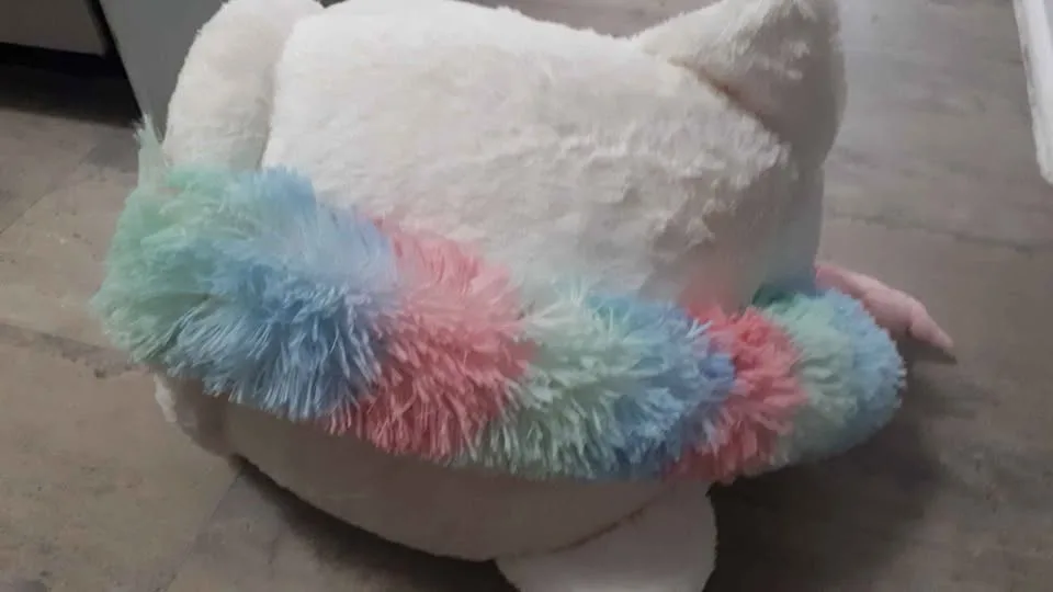 Unicorn face mask image indicator(2)