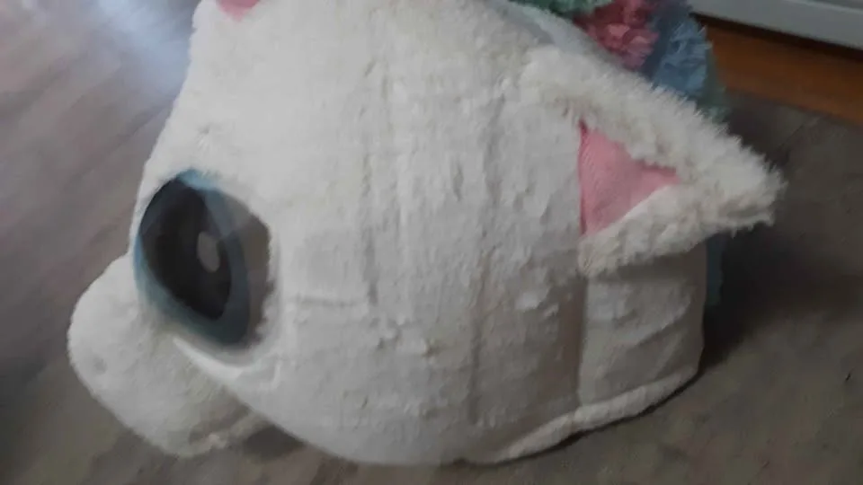 Unicorn face mask image indicator(3)