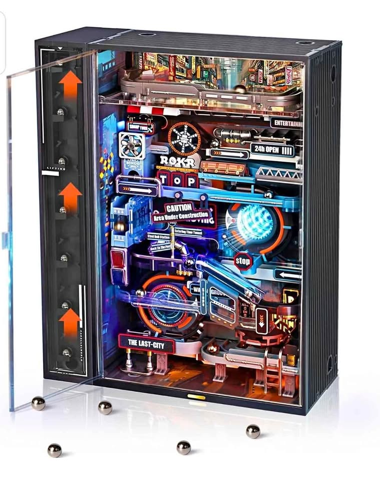 ROKR 3D Puzzles, Building Toys Sets