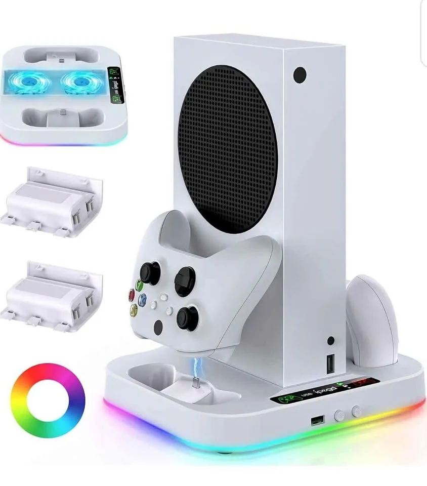 Cooling Stand for Xbox Series S thumbnail