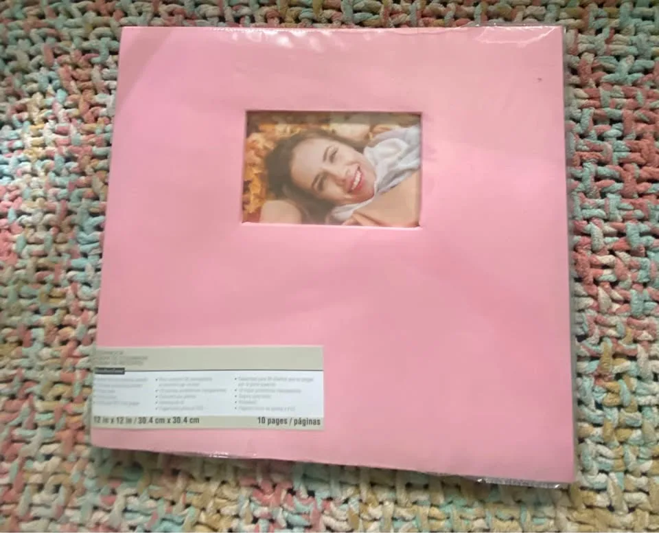 Scrapbook Set-Scrapbook Album and Cardstock Paper image indicator(2)