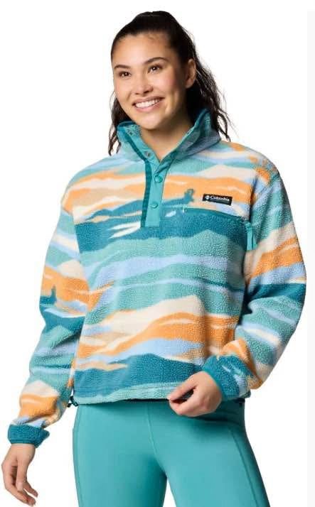 Columbia Women’s Fleece- Women's Helvetia™ II Cropped Half