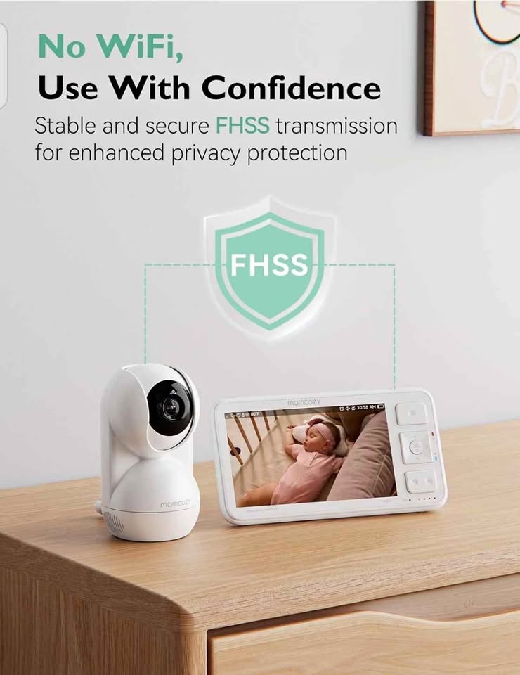 Baby Monitor Extra Camera Unit