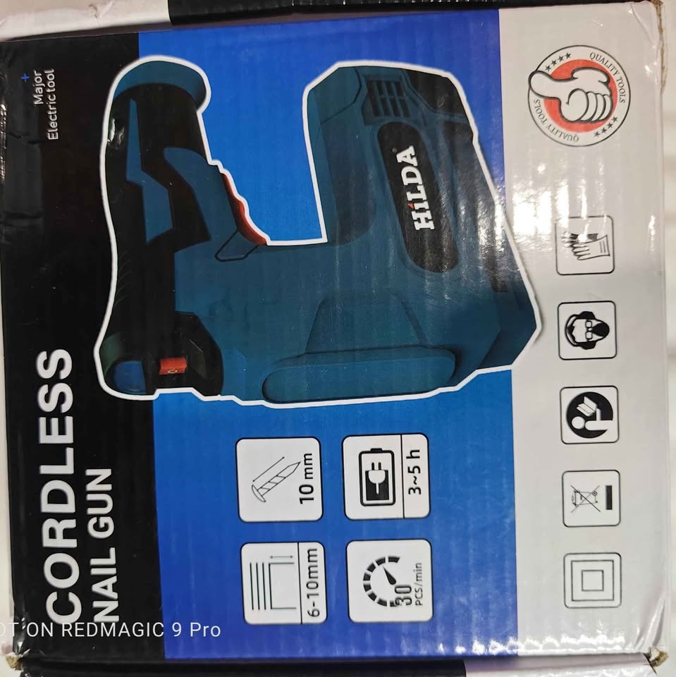 Battery Electric Staple Gun - photo 4