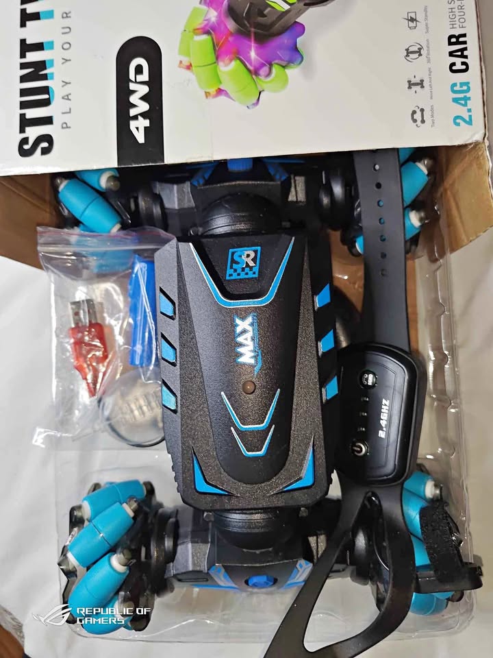 RC Gesture Control Car