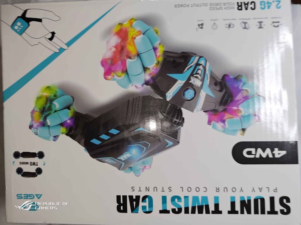 RC Gesture Control Car - photo 2