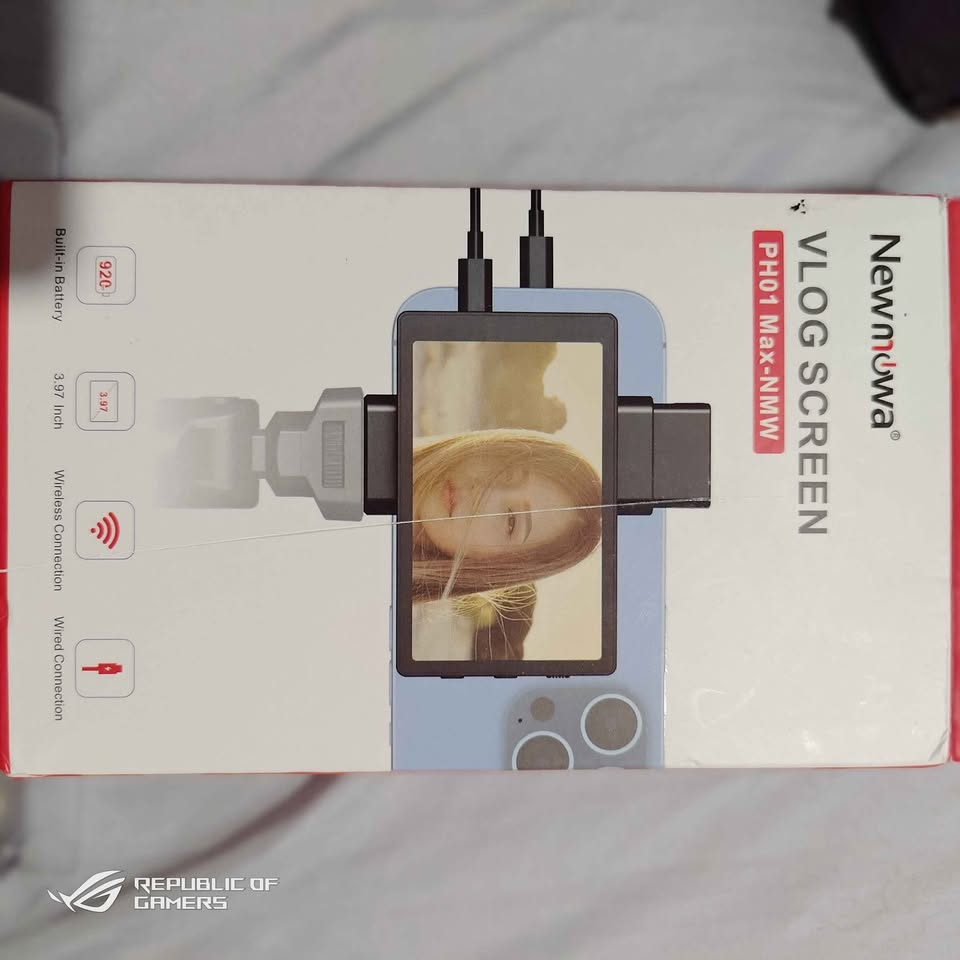 Newmowa Phone Vlog Selfie Monitor Screen for iPhone - photo 2