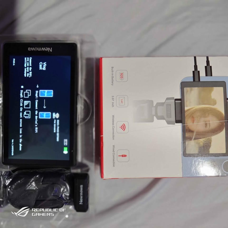 Newmowa Phone Vlog Selfie Monitor Screen for iPhone - photo 3