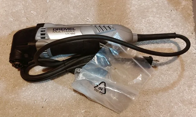 Brand new Dremel Multi-Max MM20 Oscillating tool thumbnail