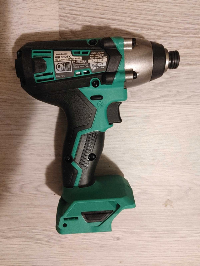 metabo 18v impact driver