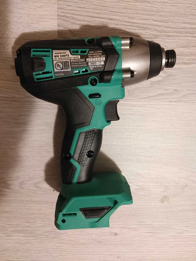 metabo 18v impact driver thumbnail