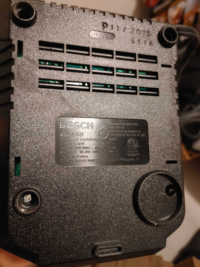 bosch charger - photo 2