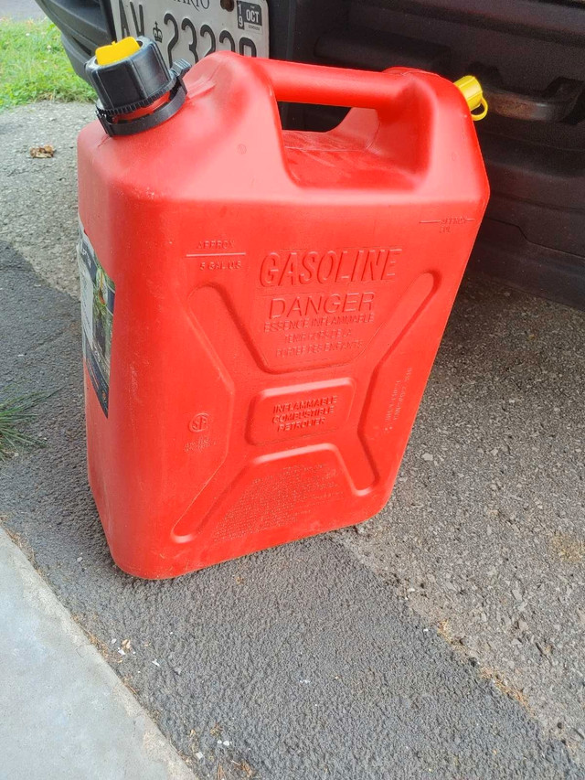Gas can brand new