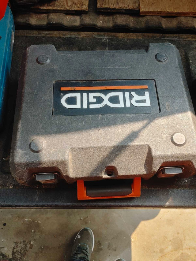 Ridgid palm router - photo 3
