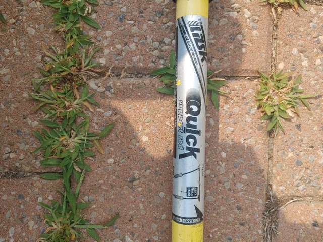 Quick support rod for drywall, site protect, etc - photo 3