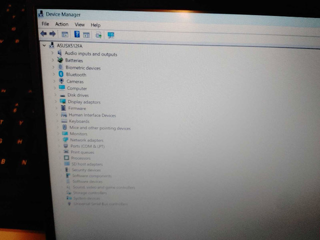 ASUS X512FA VivoBook Win 11 - photo 4