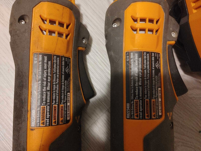 Rigid 12v tool kit - photo 2