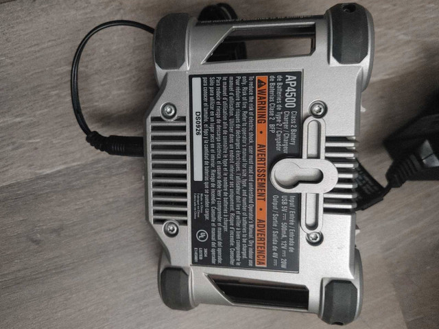 Ryobi 4v charger
