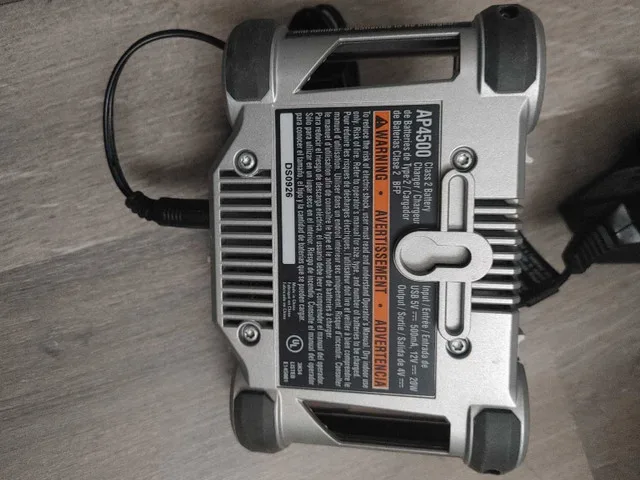 Ryobi 4v charger thumbnail