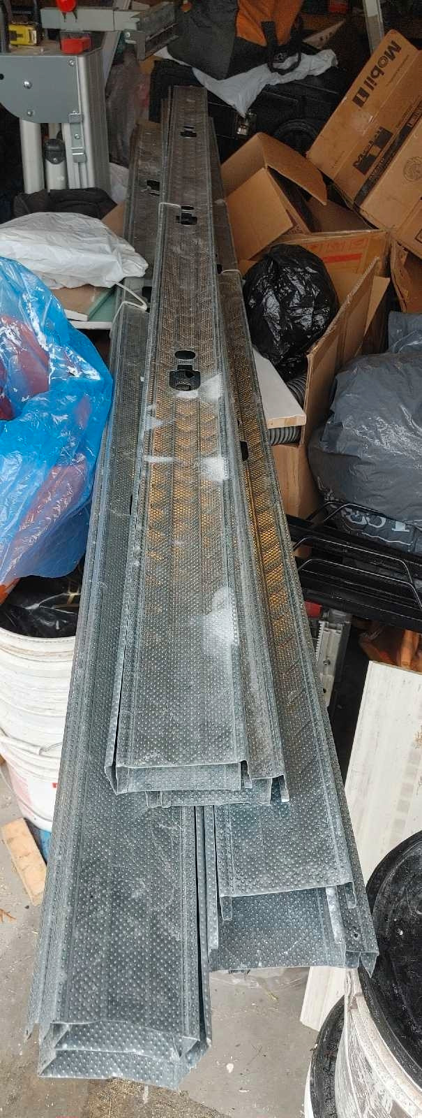 3 5/8-inch x 92 inch Steel Wall Framing Stud