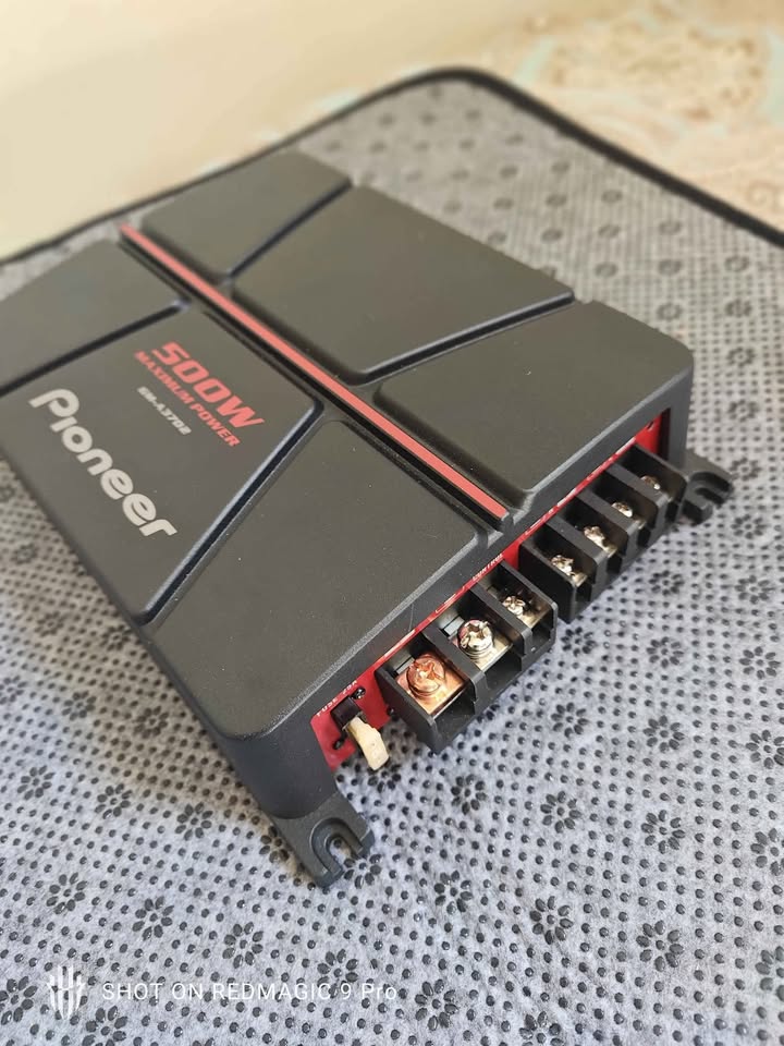 Pioneer GM-A3702 2-Channel Car Amplifier – 500W Max - photo 3
