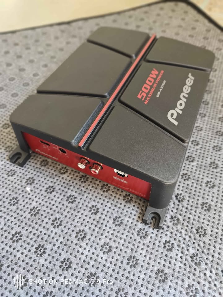 Pioneer GM-A3702 2-Channel Car Amplifier – 500W Max - photo 4