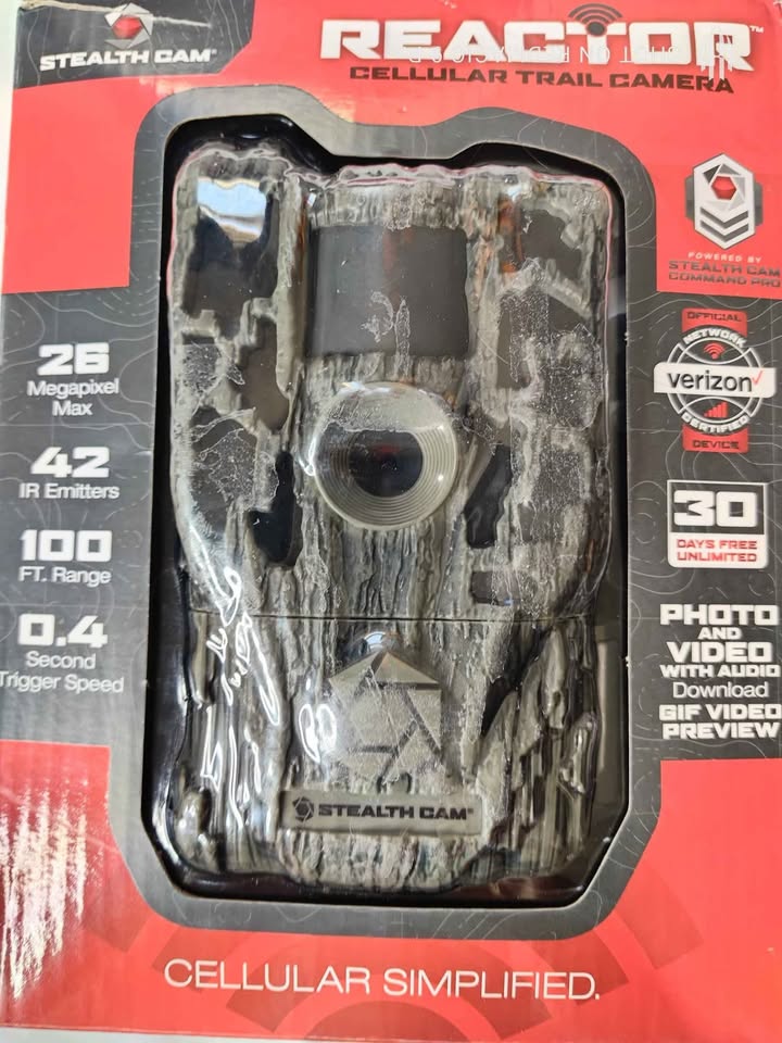 Stealth Cam Reactor 26MP - photo 4