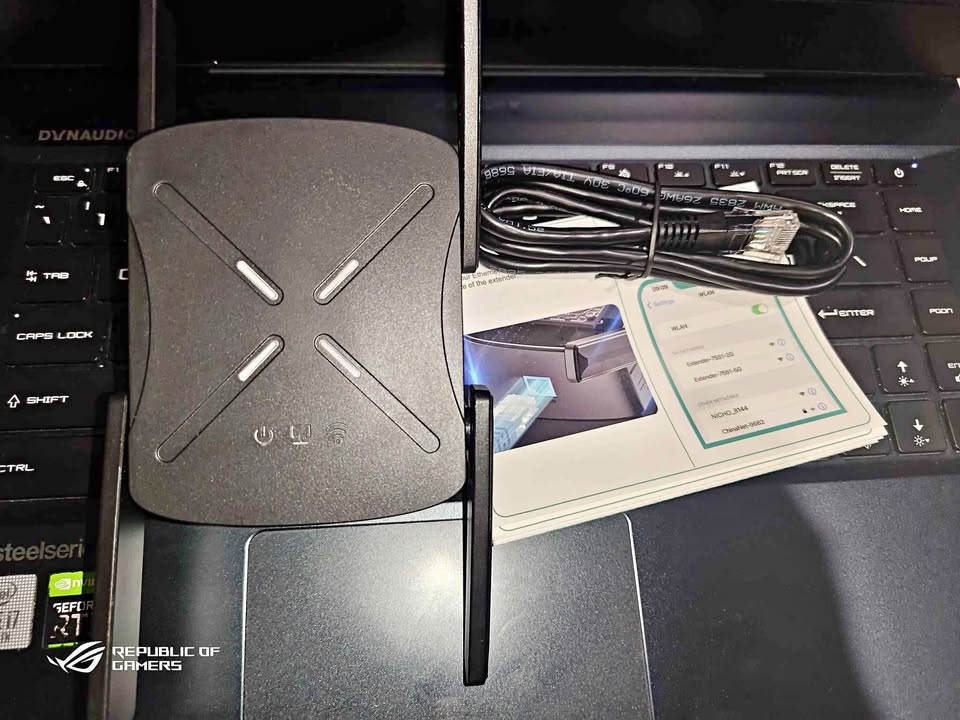 WiFi 6 Range Extender