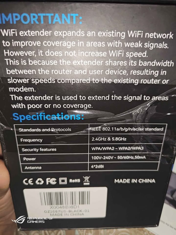 WiFi 6 Range Extender - photo 5
