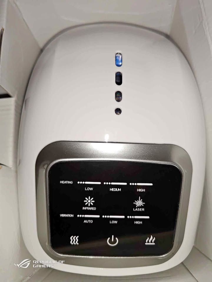 Portable Knee Massager with Heat