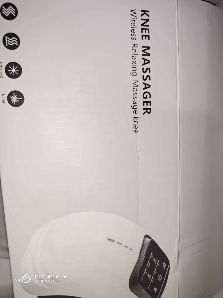 Portable Knee Massager with Heat - photo 2