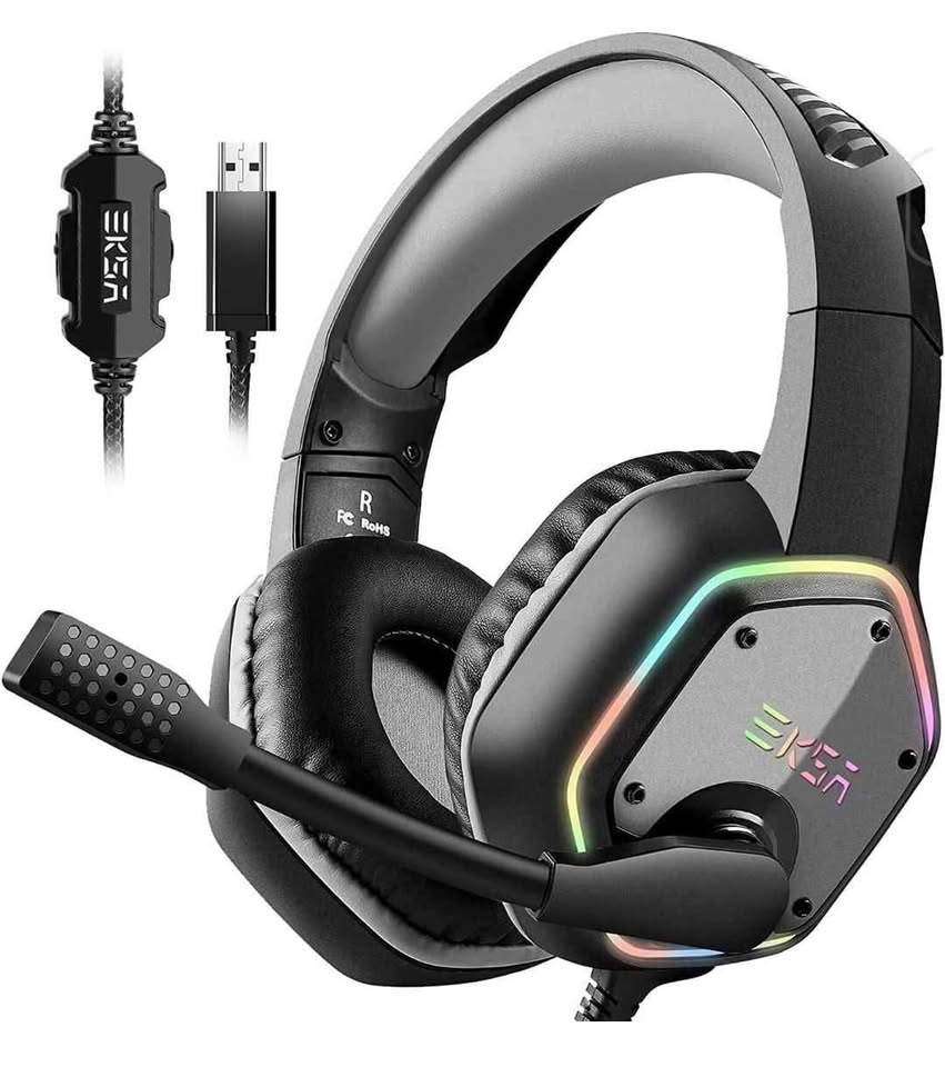 EKSA E1000 USB Gaming Headset - photo 4