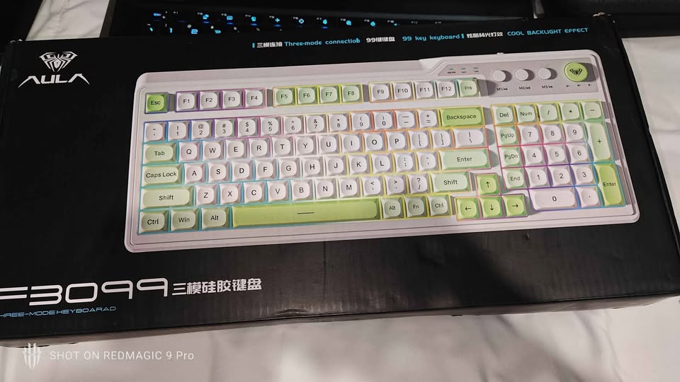 AULA F3099 Key Keyboard - photo 5
