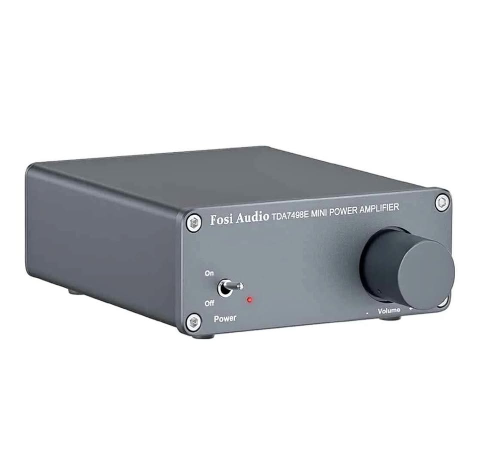 Fosi Audio Amplifier Mini Hi Fi