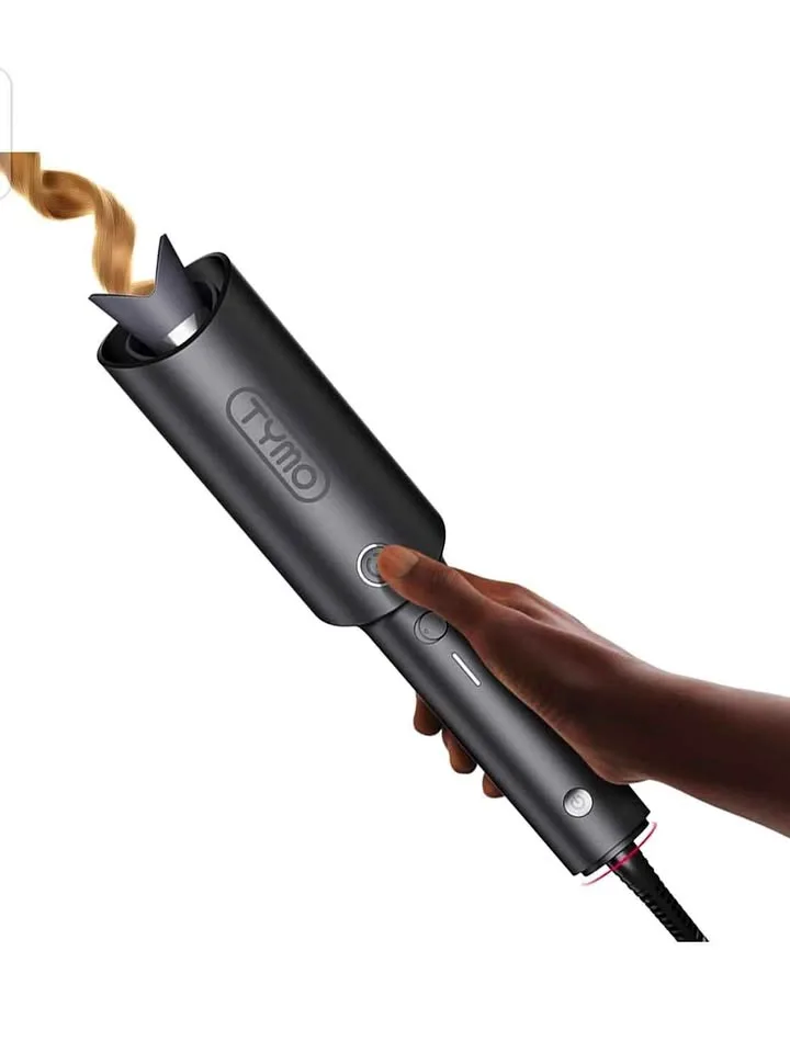 Automatic Rotating Curling Iron - Tymo thumbnail