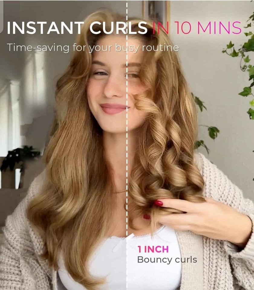Automatic Rotating Curling Iron - Tymo - photo 3