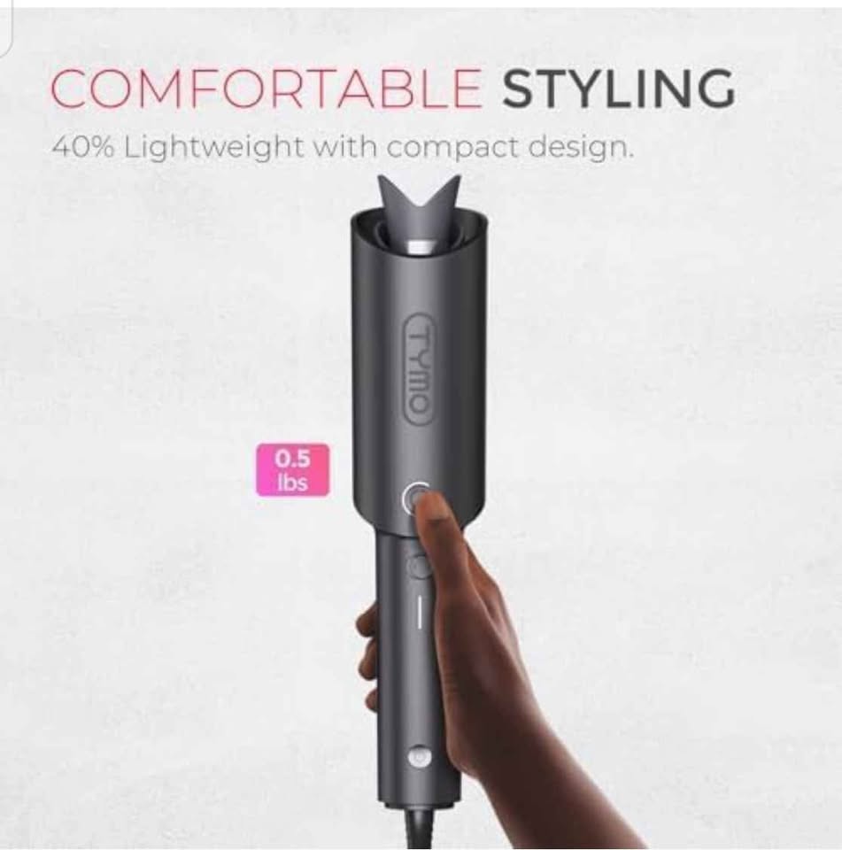 Automatic Rotating Curling Iron - Tymo - photo 5