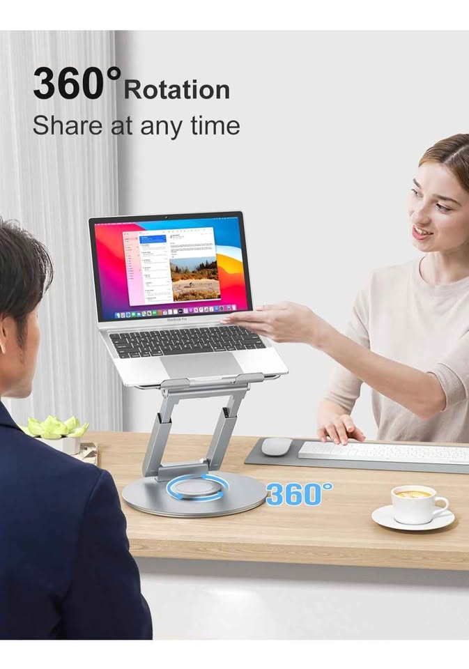 Telescopic Laptop Stand for Desk - photo 2