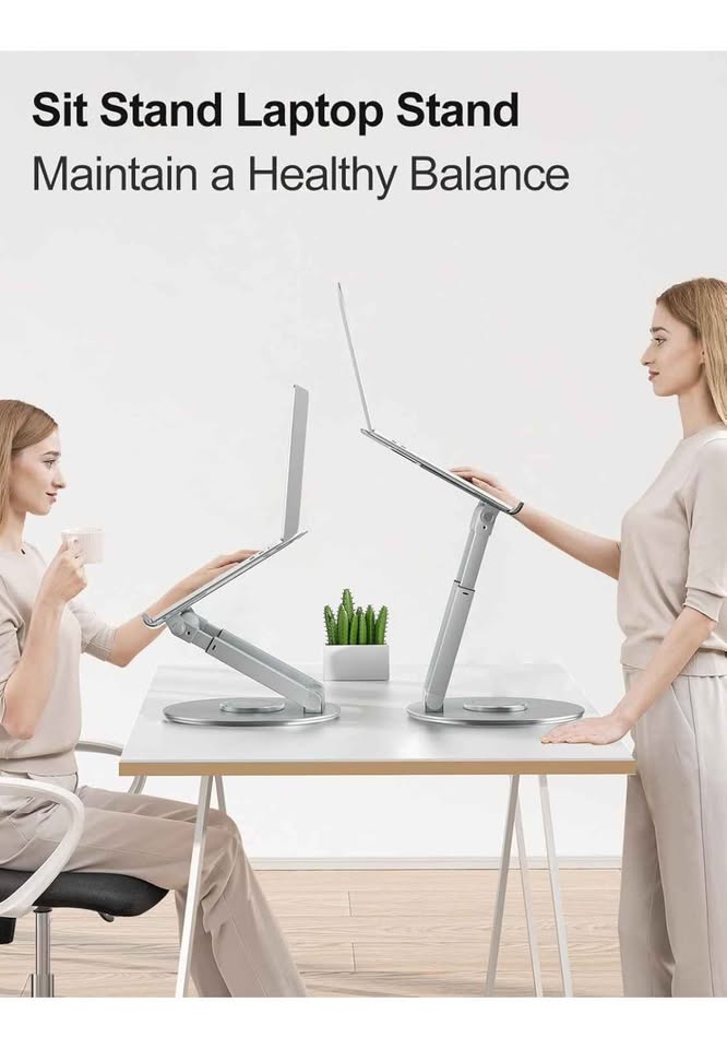 Telescopic Laptop Stand for Desk - photo 3
