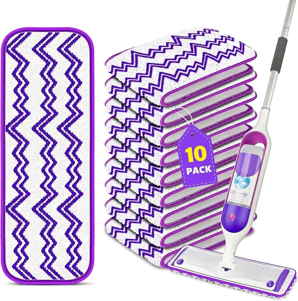 New~Swiffer Power Mop/Spray Mops, Microfiber Pads(10 PK) thumbnail