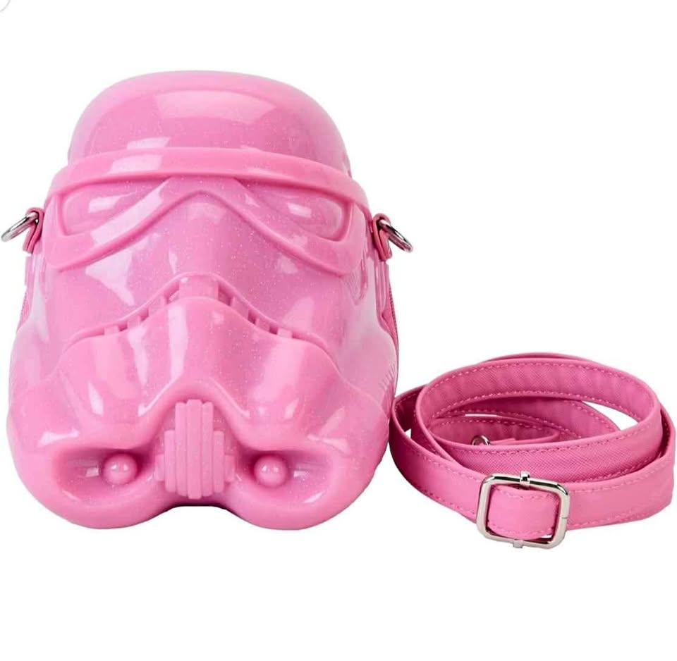 Loungefly Star Wars Neon Stormtrooper Molded Crossbody Bag