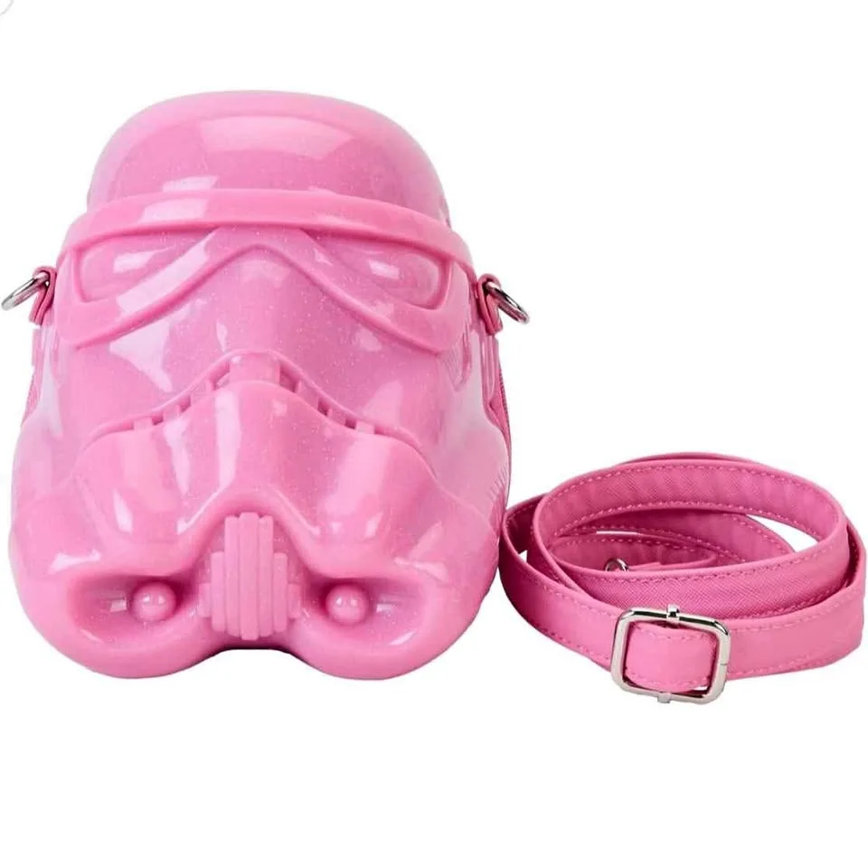 Loungefly Star Wars Neon Stormtrooper Molded Crossbody Bag thumbnail